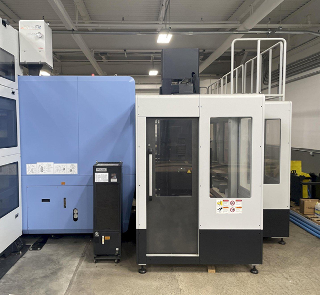 Horizontal Machining Centers